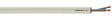 NEXANS - Câble électrique cuivre H05VV-F Blanc 2x1mm² - vignette