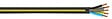 NEXANS - Câble rigide U1000 R2V 5x2.5mm² - Noir - 20A triphasé - vignette