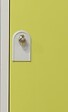 P.HENRY - Vestiaire industrie propre 4 cases gris perle-anis - vignette