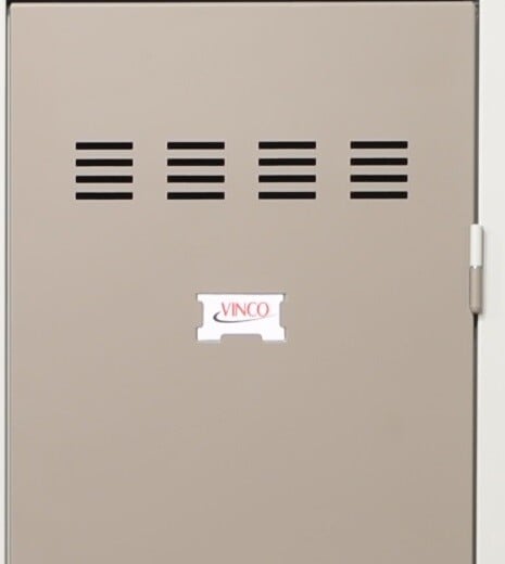 P.HENRY - Vestiaire industrie salissante 2 cases gris perle-taupe - large