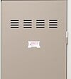P.HENRY - Vestiaire industrie salissante 2 cases gris perle-taupe - vignette