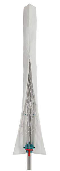 BLOME - Séchoir parapluie aluminium - Idea - 60m - Bleu - large