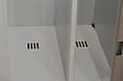 P.HENRY - Vestiaire industrie salissante 3 cases - Gris perle et taupe - vignette