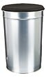 P.HENRY - Pierre henry - coffre pouf 33 litres en metal alu - vignette