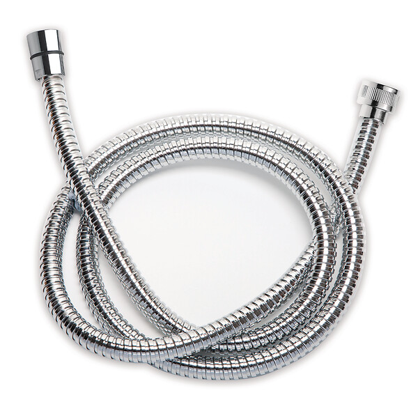 PERFECTLINE - Flexible douche inox - 1.5 m - double agrafage - large