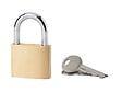 COTEKA - Cadenas laiton 40mm anse acier 2 clés - vignette