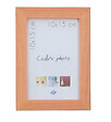 ARIANE - Cadre en bois orange 40x50 cm - vignette