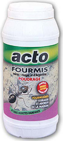 ACTO - Poudre fourmis et insectes rampants 200gr - large