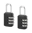 COTEKA - Lot de 2 cadenas 21mm 3 viroles combinaison modifiable - vignette