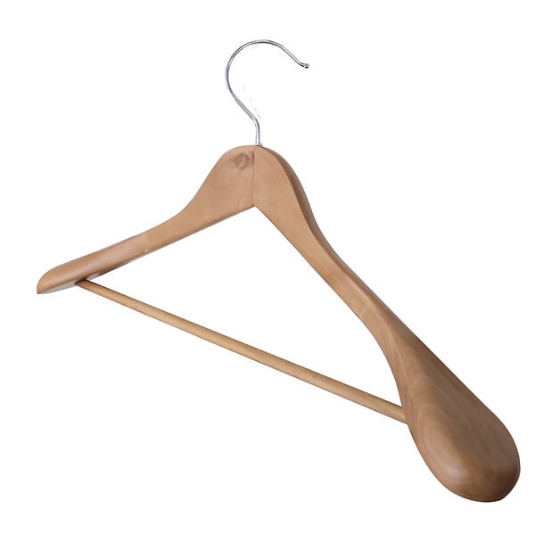BOX & BEYOND - Cintre pour veste en bois - large