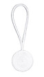 VCREATIONS - Embrasse magnétique Rosace textile blanc - 2 pièces - vignette