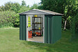 YARDMASTER - Abri de jardin en métal 67GEYZ - Vert - vignette