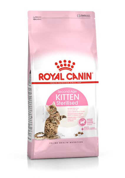 ROYAL CANIN - Croquettes chat KITTEN STERILISED 3.5kg - large