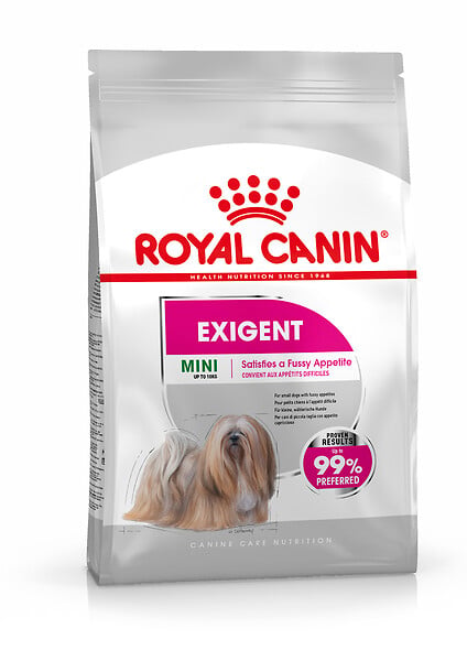ROYAL CANIN - Croquettes chien MINI EXIGENT 1kg - large