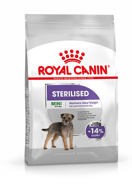 ROYAL CANIN - Croquettes chien MINI STERILISED 3kg - large