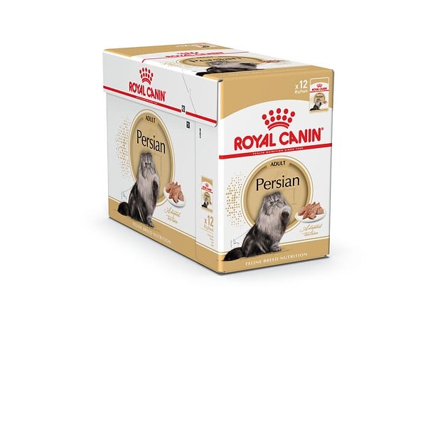 ROYALCANIN - Aliment chat PERSIAN ADULT 12x85g - large