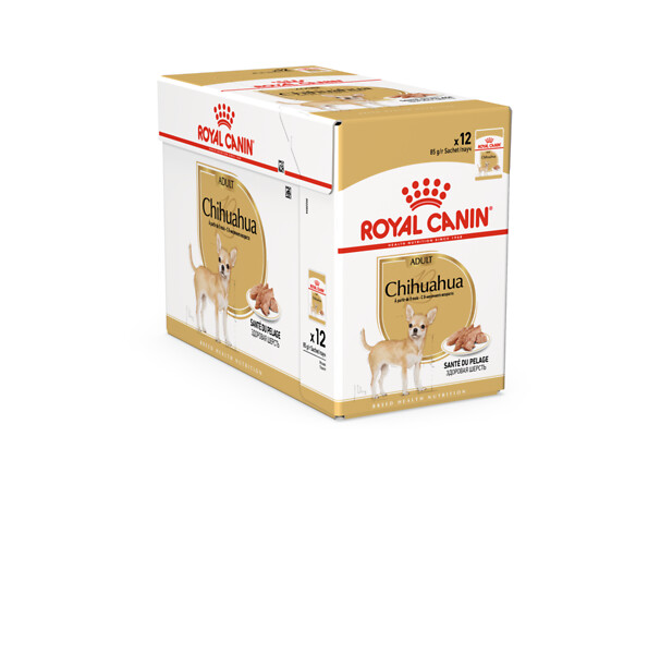 ROYAL CANIN - Aliment chien CHIHUAHUA ADULT EN MOUSSE 12X85G - large