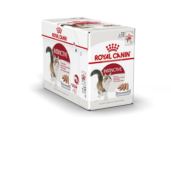 ROYAL CANIN - Aliment chat INSTINCTIVE MOUSSE 12X85G - large