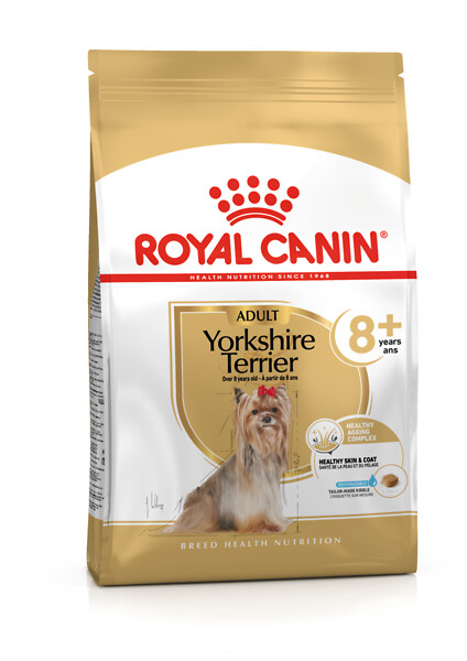 ROYAL CANIN - Croquettes chien YORKSHIRE ADULT8+ 1.5kg - large