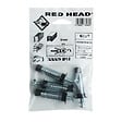 RED HEAD - Sachet de 4 chevilles G2X 12x50mm + vis TH 6x60mm - vignette