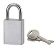 COTEKA - Cadenas aluminium 38mm anse inox 2 clés - vignette