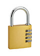 COTEKA - Cadenas laiton 40mm 4 viroles combinaison modifiable - vignette