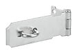 COTEKA - Porte cadenas acier zingue 100mm - vignette