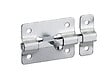 COTEKA - Targette acier chrome 75mm - vignette