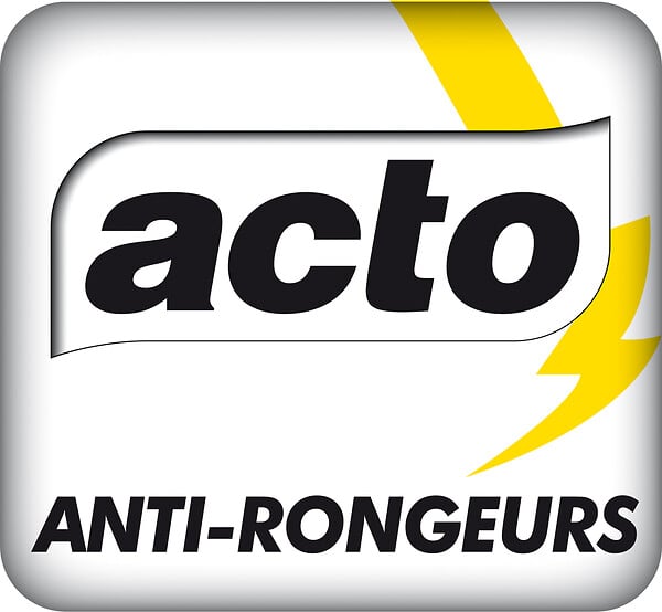 ACTO - Appât rongeurains - 6 sachets-doses - large