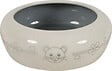 ZOLUX - Écuelle céramique 250ml Beige pour petits mammifères - vignette