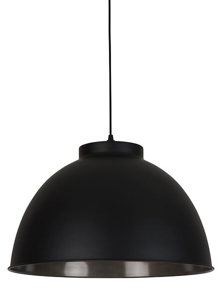 COREP - Suspension dôme métal Dock Noir - large