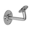 Support de rampe coude fixe - Diam.12xH.75mm - vignette