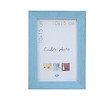 ARIANE - Cadre en bois bleu 18x24 cm - vignette