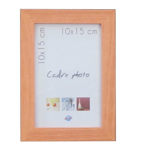 ARIANE - Cadre en bois orange 40x50 cm - large