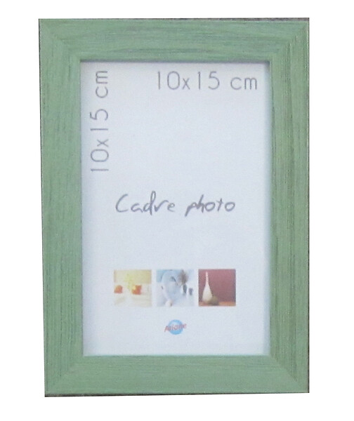ARIANE - Cadre en bois vert - 40x50cm - large
