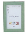 ARIANE - Cadre en bois vert - 40x50cm - vignette