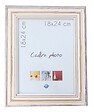 ARIANE - Cadre en bois blanc - 24x30cm - vignette