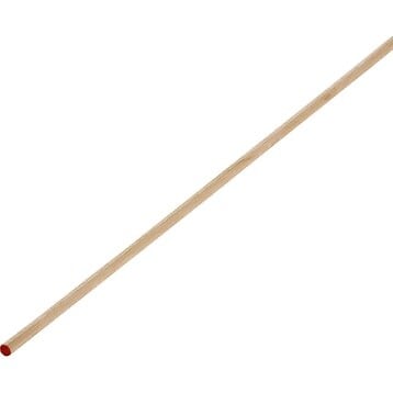 AJ TIMBER - Tourillon cannelé hêtre diamètre 12mm L.1m - large