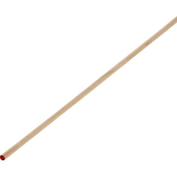 AJ TIMBER - Tourillon cannelé hêtre diamètre 8mm L.1m - large
