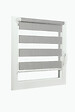 NDECOS - Store enrouleur jour/nuit gris 42x160cm - vignette