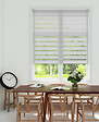 NDECOS - Store enrouleur jour/nuit gris 42x160cm - vignette