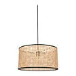 COREP - Suspension cylindrique cannage naturel - Diam.38cm - vignette