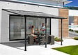 HABRITA - Toit terrasse - Aluminium - Gris anthracite - 15.38m2 - vignette
