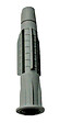 COTEKA - Chevilles multimatériaux - 6 - Diam.12xH.60mm - vignette