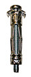 COTEKA - x50 chevilles à expansion 4x33mm + vis - vignette