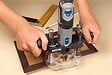 DREMEL - Adaptation défonceuse plongeante DREMEL '335' - vignette