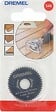 DREMEL - Lot de 2 lames pour mini-scie circulaire 670 546 - vignette