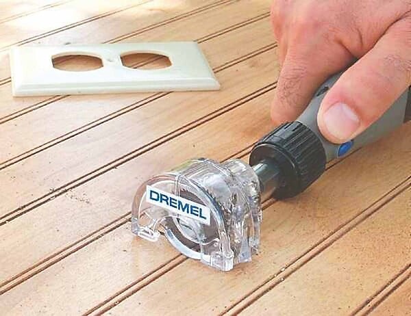 DREMEL - Lot de 2 lames pour mini-scie circulaire 670 546 - large