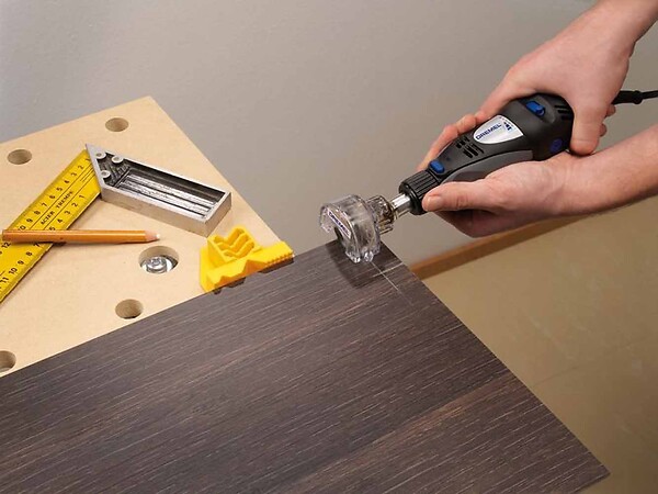 DREMEL - Lot de 2 lames pour mini-scie circulaire 670 546 - large