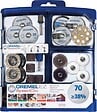DREMEL - Coffret d'accessoires EZ SpeedClic multi-usage - vignette